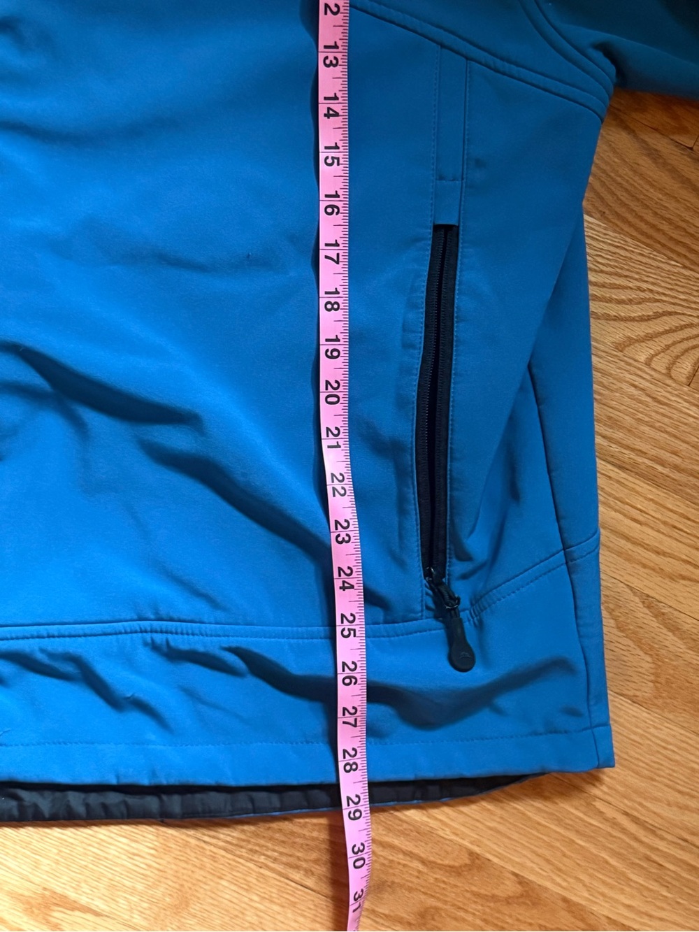 Stormtech Men's Blue Softshell Jacket - Picture 5 of 6